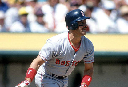 Boston Red Sox Mike Greenwell MLB jersey front view