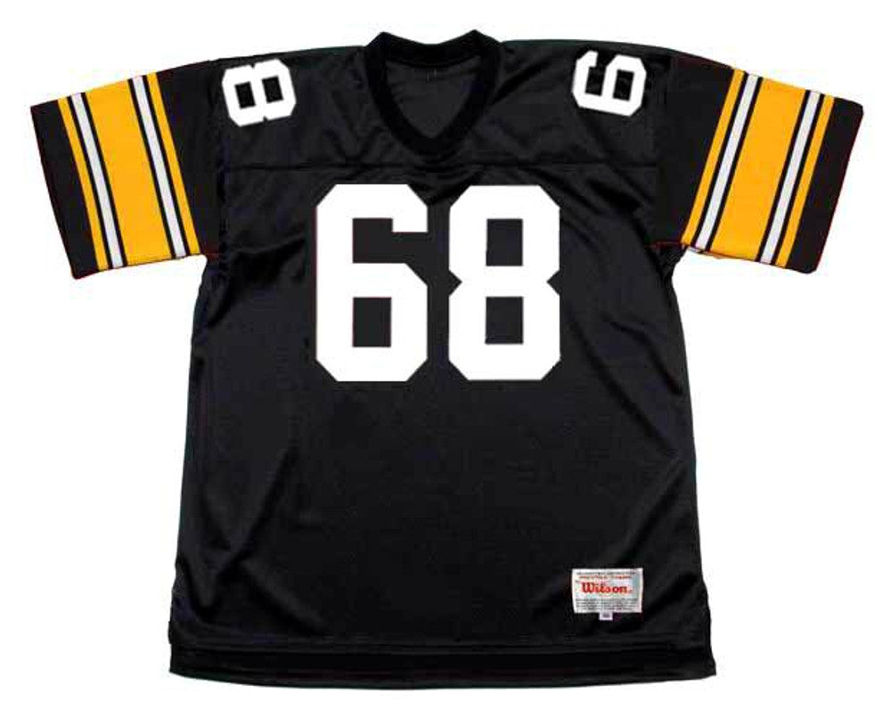 Pittsburgh Steelers Lc Greenwood NFL jersey front view