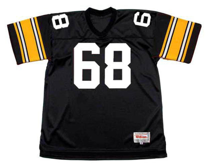 Pittsburgh Steelers Lc Greenwood NFL jersey front view