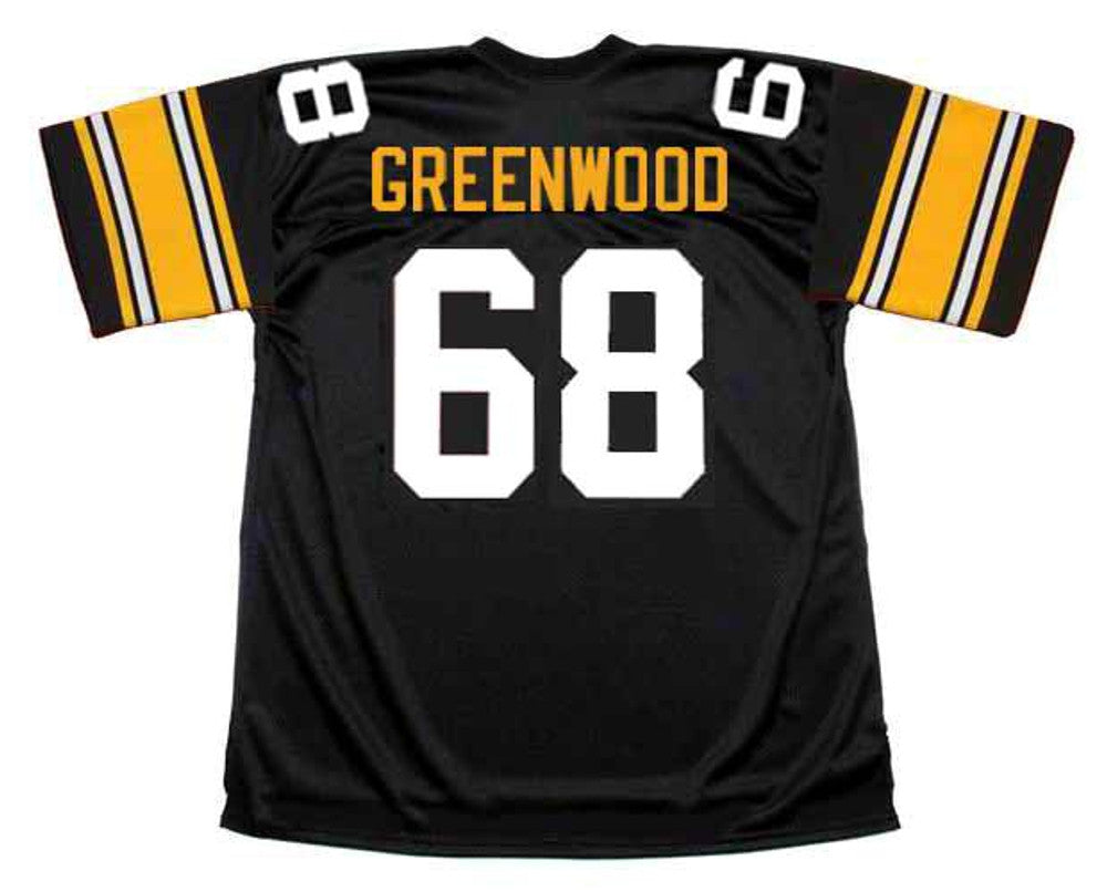 Pittsburgh Steelers Lc Greenwood NFL jersey front view