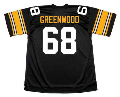 Pittsburgh Steelers Lc Greenwood NFL jersey front view