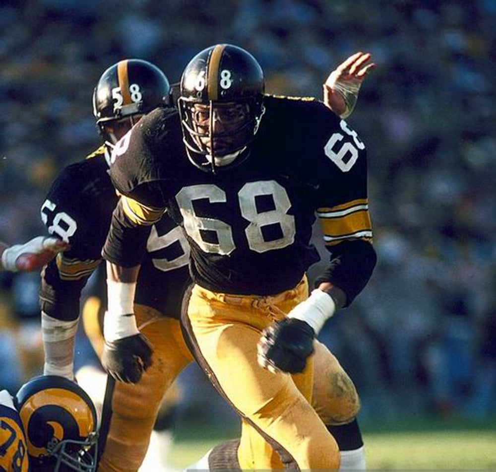 Pittsburgh Steelers Lc Greenwood NFL jersey front view