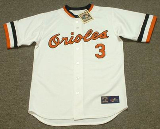 Baltimore Orioles Bobby Grich Cooperstown MLB jersey front view