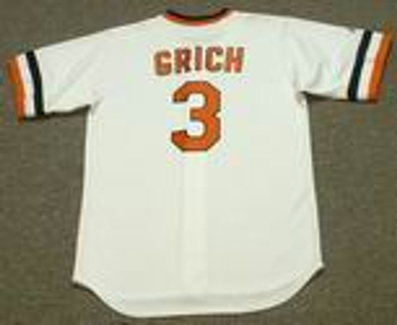 Baltimore Orioles Bobby Grich Cooperstown MLB jersey front view
