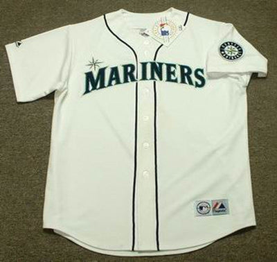 Seattle Mariners Lou Piniella MLB jersey front view