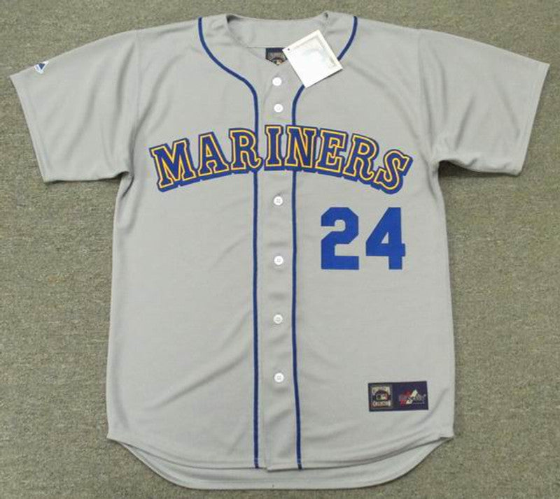 Seattle Mariners Ken Griffey Jr MLB jersey front view