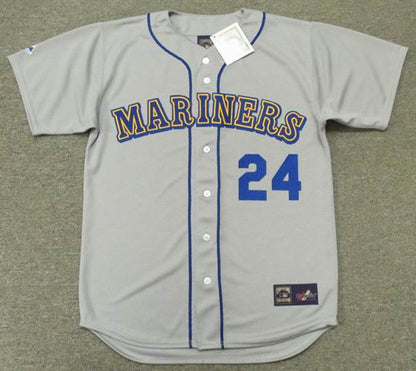 Seattle Mariners Ken Griffey Jr MLB jersey front view