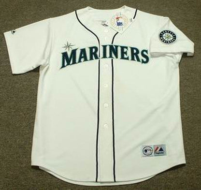 Seattle Mariners Richie Sexson MLB jersey front view