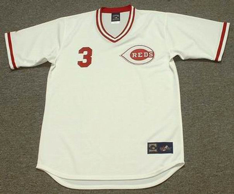 Cincinnati Reds Ken Griffey Jr 1970s MLB jersey front view