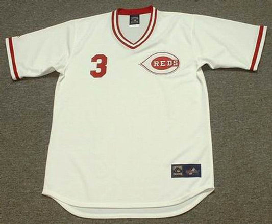 Cincinnati Reds Ken Griffey Jr 1970s MLB jersey front view