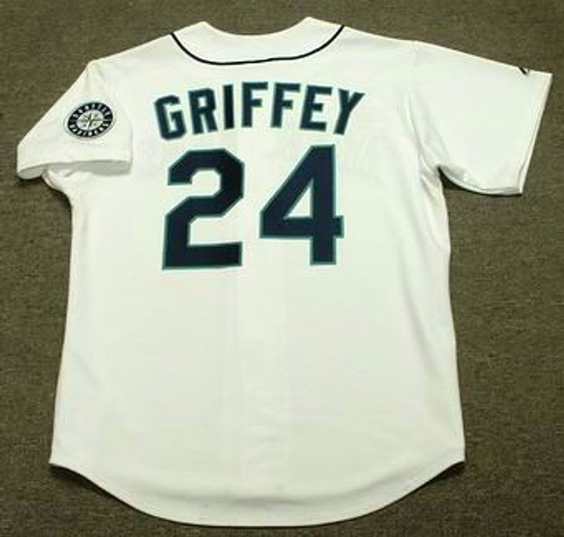 Seattle Mariners Ken Griffey Jr MLB jersey front view