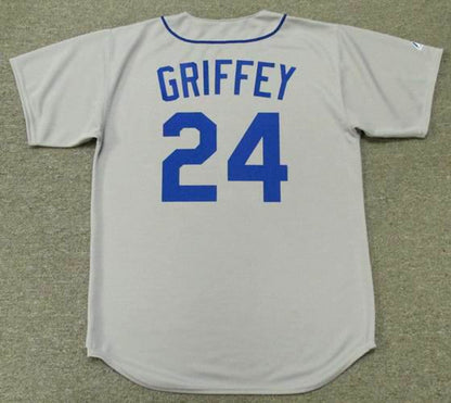 Seattle Mariners Ken Griffey Jr MLB jersey front view