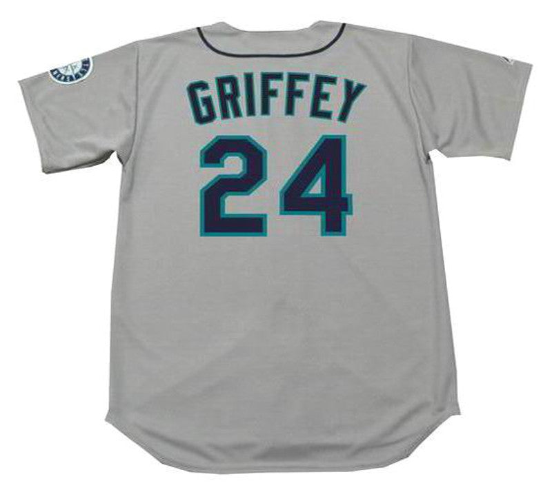 Seattle Mariners Ken Griffey Jr MLB jersey front view