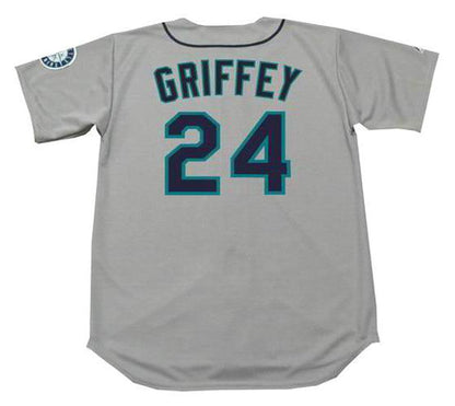 Seattle Mariners Ken Griffey Jr MLB jersey front view