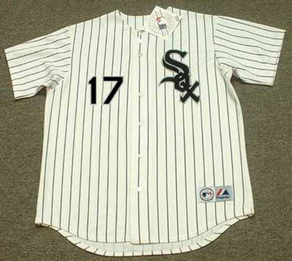 Chicago White Sox Ken Griffey Jr MLB jersey front view