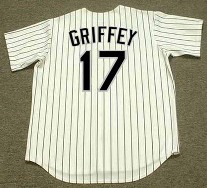 Chicago White Sox Ken Griffey Jr MLB jersey front view