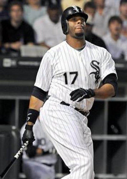 Chicago White Sox Ken Griffey Jr MLB jersey front view