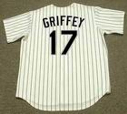 Chicago White Sox Ken Griffey Jr MLB jersey front view
