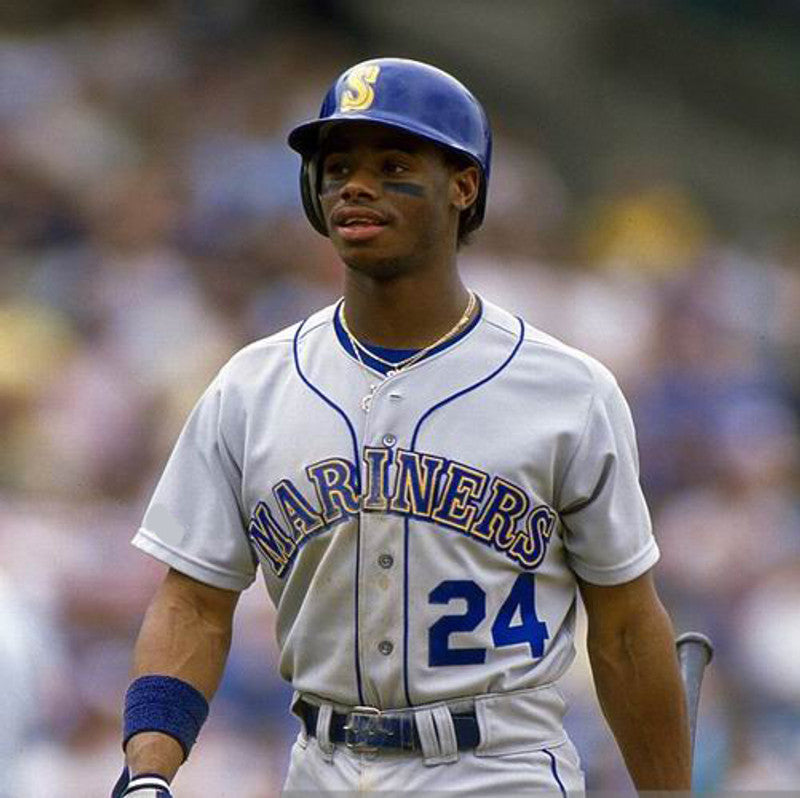 Seattle Mariners Ken Griffey Jr MLB jersey front view