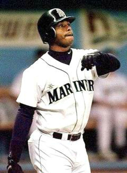 Seattle Mariners Ken Griffey Jr MLB jersey front view