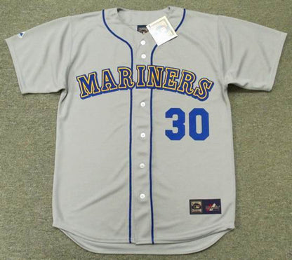 Seattle Mariners Ken Griffey Cooperstown MLB jersey front view