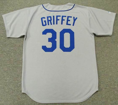Seattle Mariners Ken Griffey Cooperstown MLB jersey front view