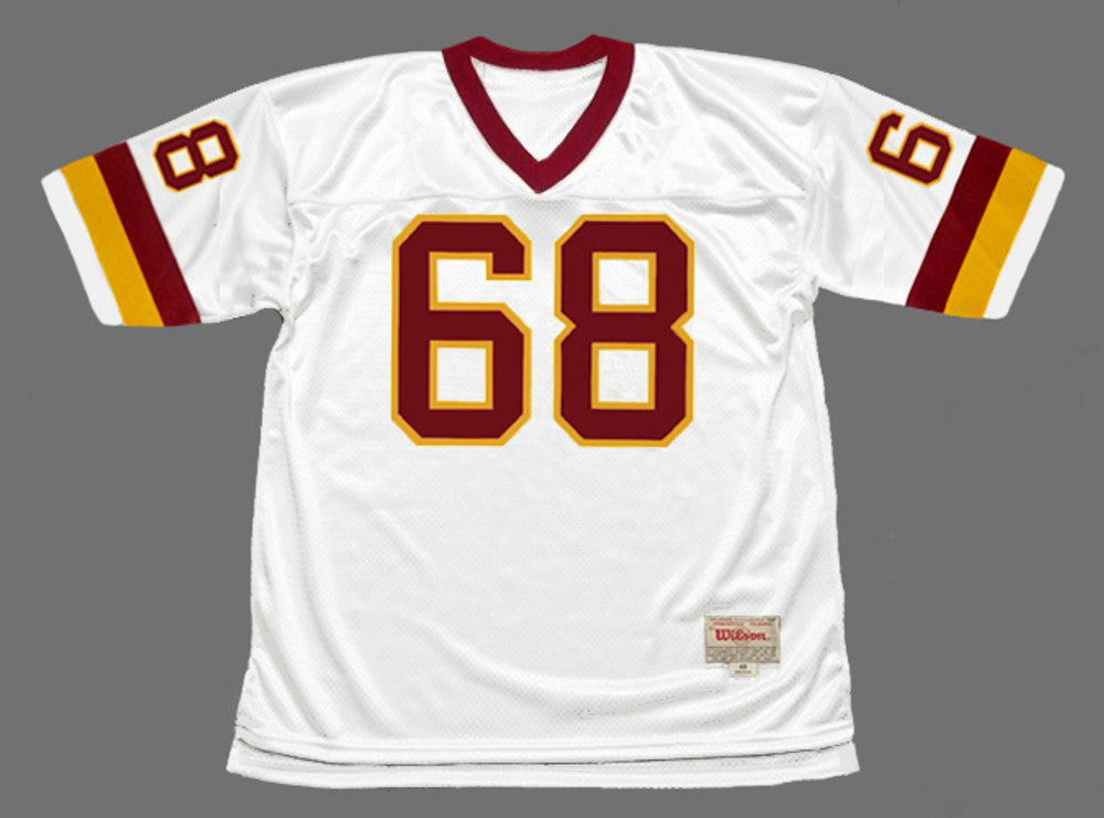 Washington Redskins Russ Grimm NFL jersey front view