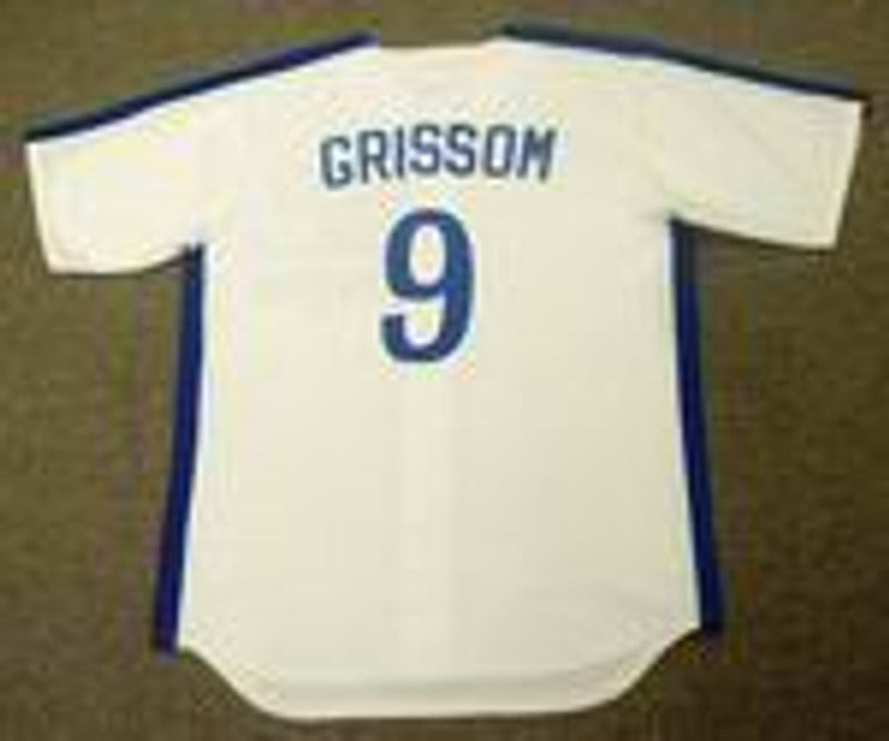 Montreal Expos Marquis Grissom Cooperstown MLB jersey front view