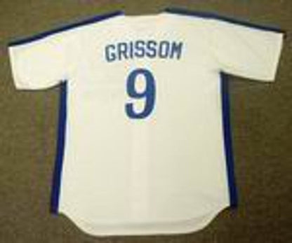 Montreal Expos Marquis Grissom Cooperstown MLB jersey front view