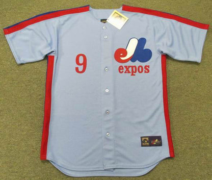 Montreal Expos Marquis Grissom Cooperstown MLB jersey front view