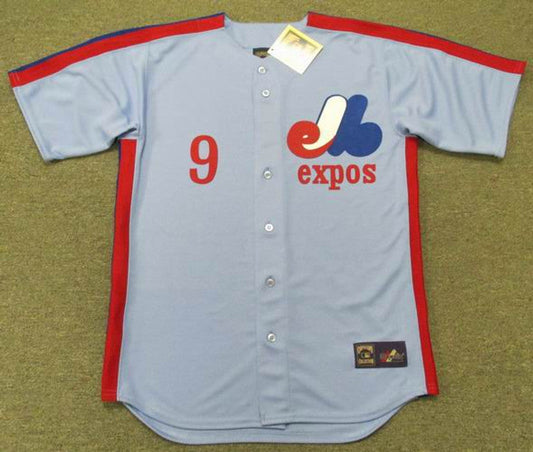 Montreal Expos Marquis Grissom Cooperstown MLB jersey front view