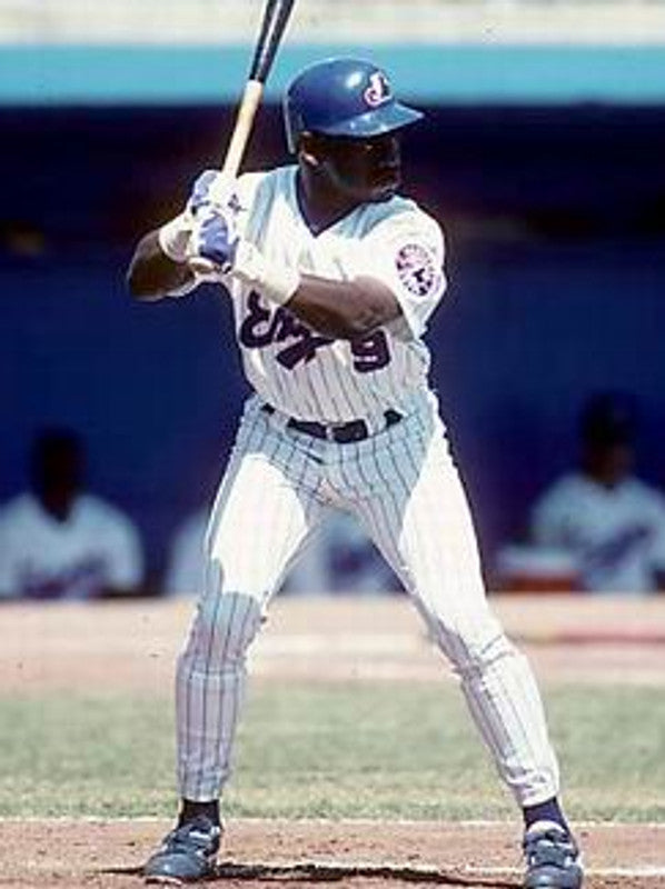 Montreal Expos Marquis Grissom MLB jersey front view