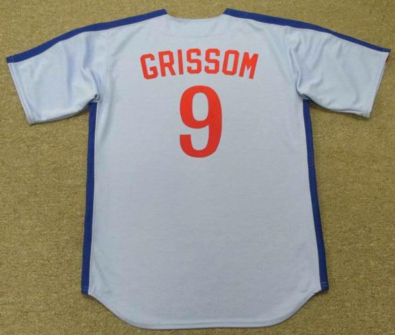 Montreal Expos Marquis Grissom Cooperstown MLB jersey front view