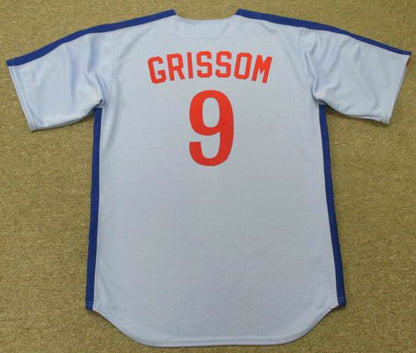 Montreal Expos Marquis Grissom Cooperstown MLB jersey front view
