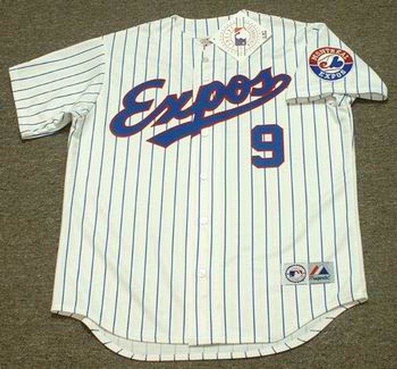 Montreal Expos Marquis Grissom MLB jersey front view