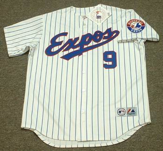 Montreal Expos Marquis Grissom MLB jersey front view