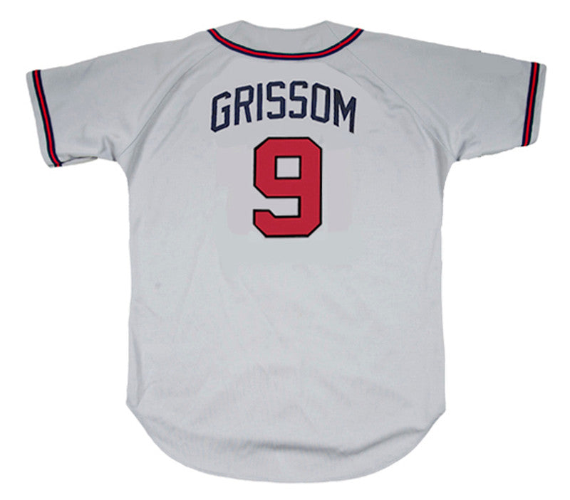 Atlanta Braves Marquis Grissom MLB jersey front view