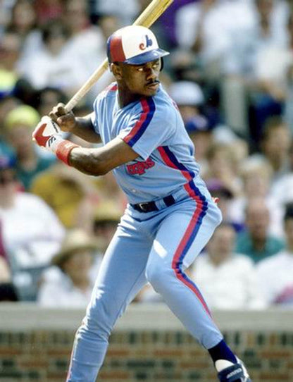 Montreal Expos Marquis Grissom Cooperstown MLB jersey front view