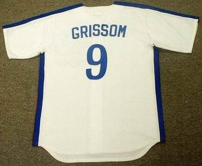 Montreal Expos Marquis Grissom Cooperstown MLB jersey front view