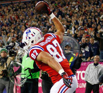 New England Patriots Rob Gronkowski NFL jersey front view