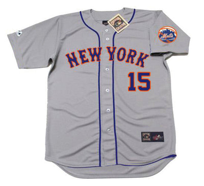 New York Mets Jerry Grote MLB jersey front view