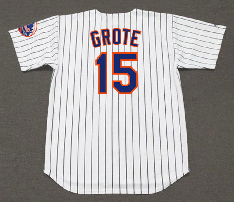 New York Mets Jerry Grote MLB jersey front view