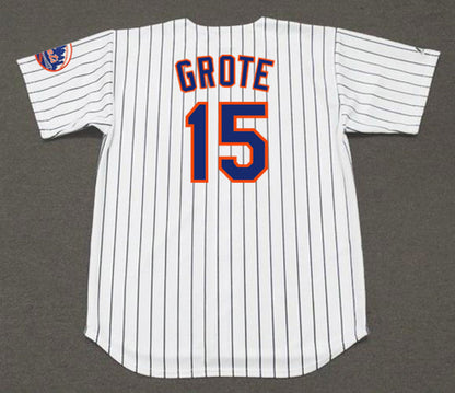 New York Mets Jerry Grote MLB jersey front view