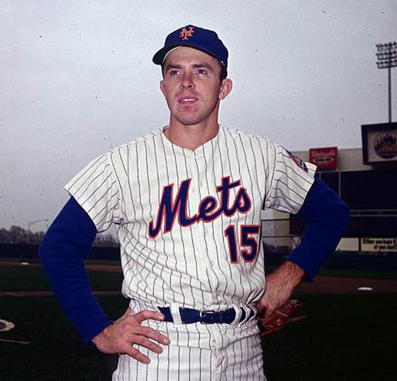 New York Mets Jerry Grote MLB jersey front view