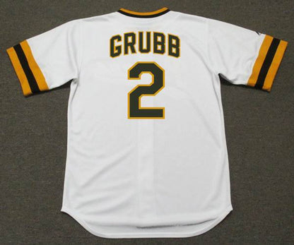 San Diego Padres Johnny Grubb Cooperstown MLB jersey front view