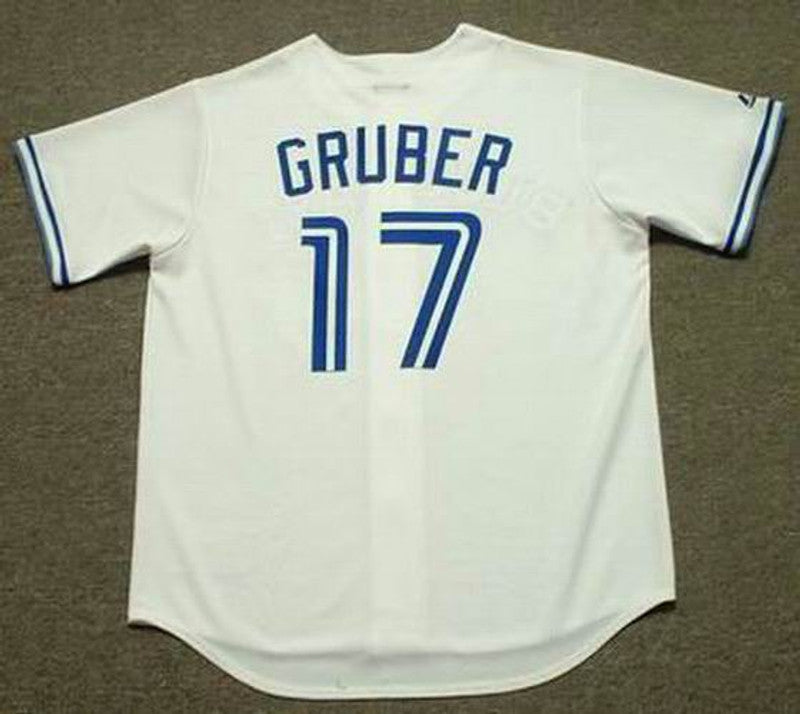 Toronto Blue Jays Gruber Cooperstown MLB jersey front view