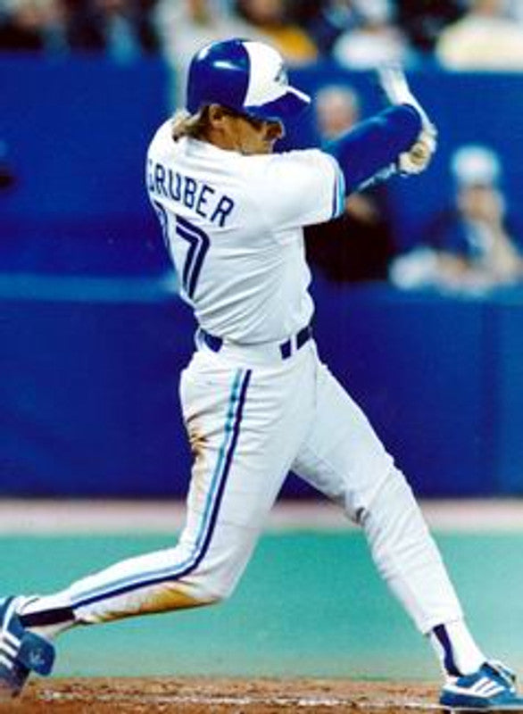 Toronto Blue Jays Gruber Cooperstown MLB jersey front view