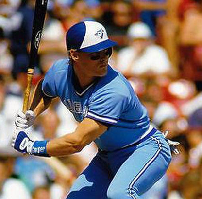 Toronto Blue Jays 1980s Cooperstown Name Number MLB jersey front view