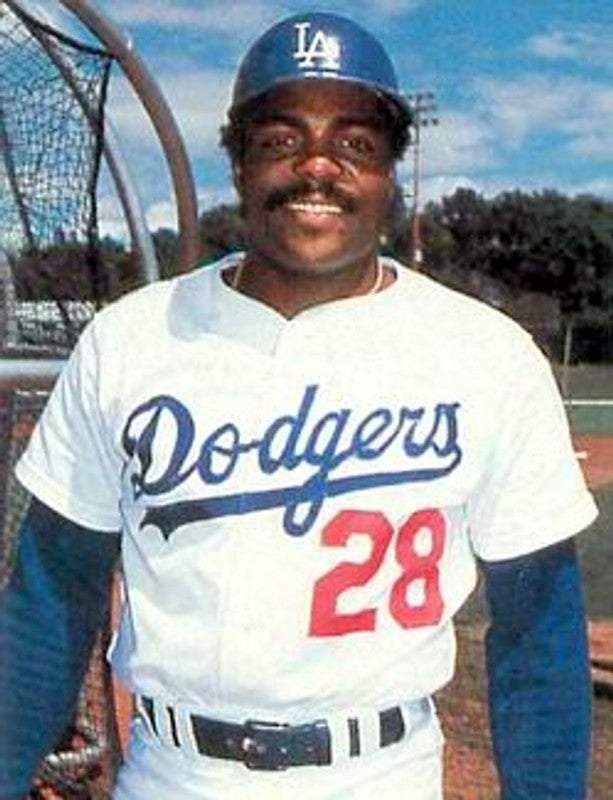 Los Angeles Dodgers Pedro Guerrero Cooperstown MLB jersey front view
