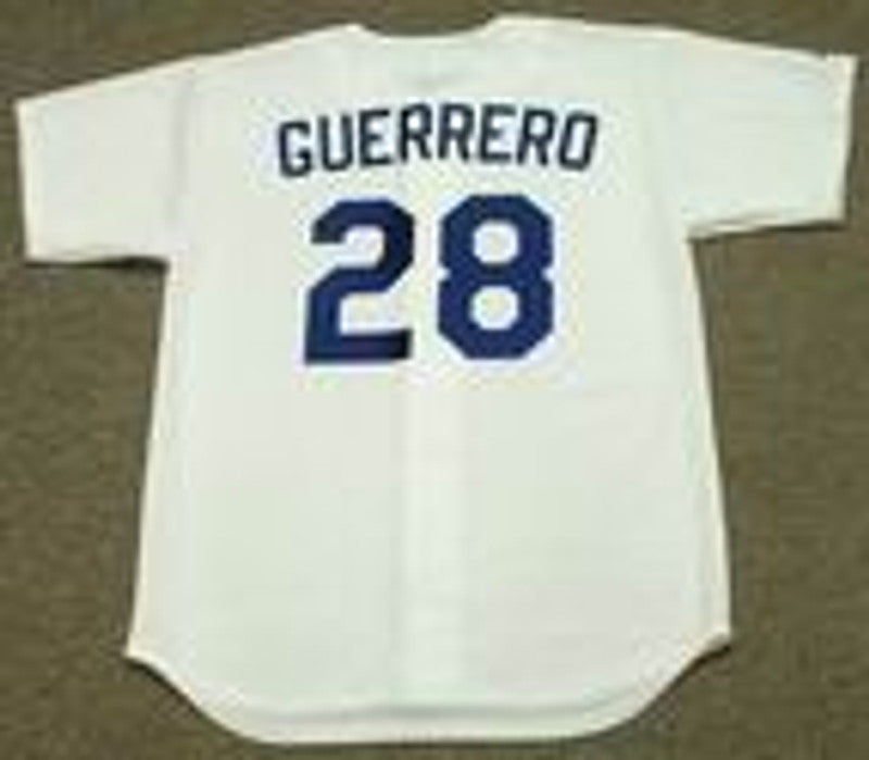 Los Angeles Dodgers Pedro Guerrero Cooperstown MLB jersey front view